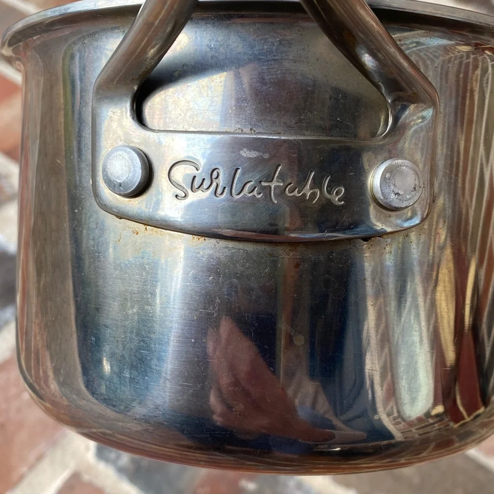 Sur La Table Classic 14cm Stainless Steel Pan 1.5 quart